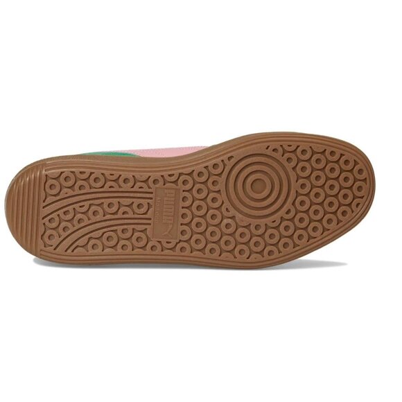 Puma Women's Size 7.5 Retro Style Palermo Sneakers Archive Green/Pinkscape - Picture 5 of 5
